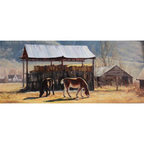 Jan Perkins Mitchell Farm